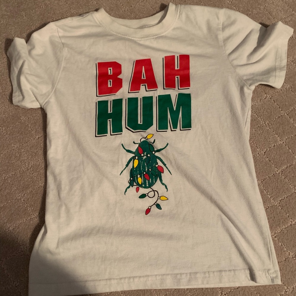 Cute Boy’s Christmas shirt